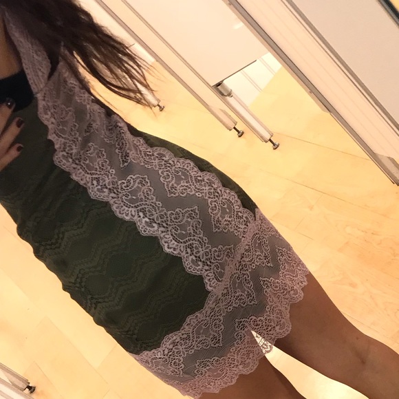 NWOT Free People Natasha Lace Bodycon Dress - Picture 7 of 8